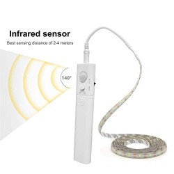 ریسه ال ای دی 3.5 متری سنسور دار