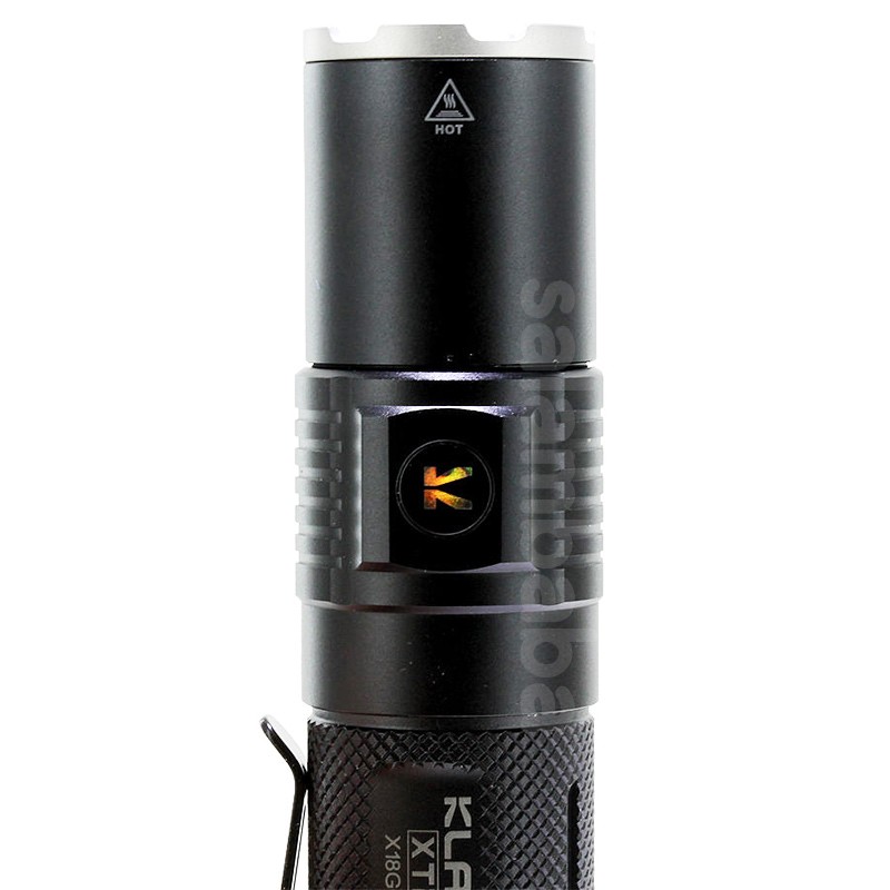 klarus XT2CR 1600 Lumens Tactical