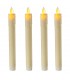 شمع تزئینی ال ای دی ریموت دار(پک5 عددی)