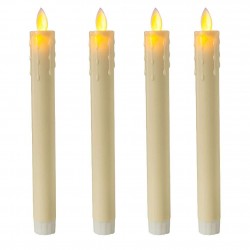 شمع تزئینی ال ای دی ریموت دار(پک5 عددی)