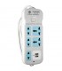 چند راهی و شارژر USB مدل HS-A016