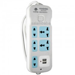 چند راهی و شارژر USB مدل HS-A016
