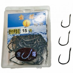 خرید قلاب کپوری BLACK HOOK سایز 15