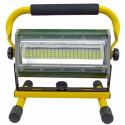 نورافکن شارژی 100 وات پایه دار W812