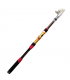 Telescopic carbon fishing rod model V-JOINT