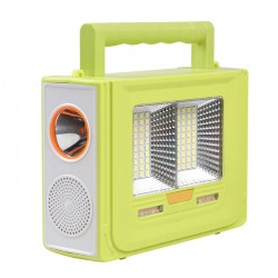 سیستم روشنایی خورشیدی چند کاره 150 وات