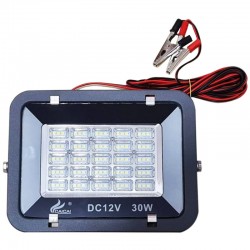 نورافکن سیار خودرو 30 وات DC12V