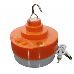 چراغ شارژی چادر 40 وات