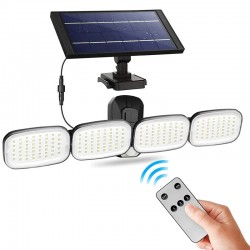 قیمت چراغ خیابانی خورشیدی 4 کله