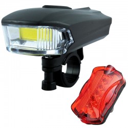 چراغ جلو و عقب دوچرخه مدل SH-A08