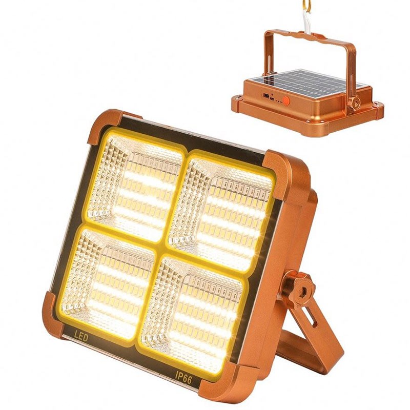 Rechargeable solar LED light model D8