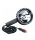 quartz halogen handheld spotlight