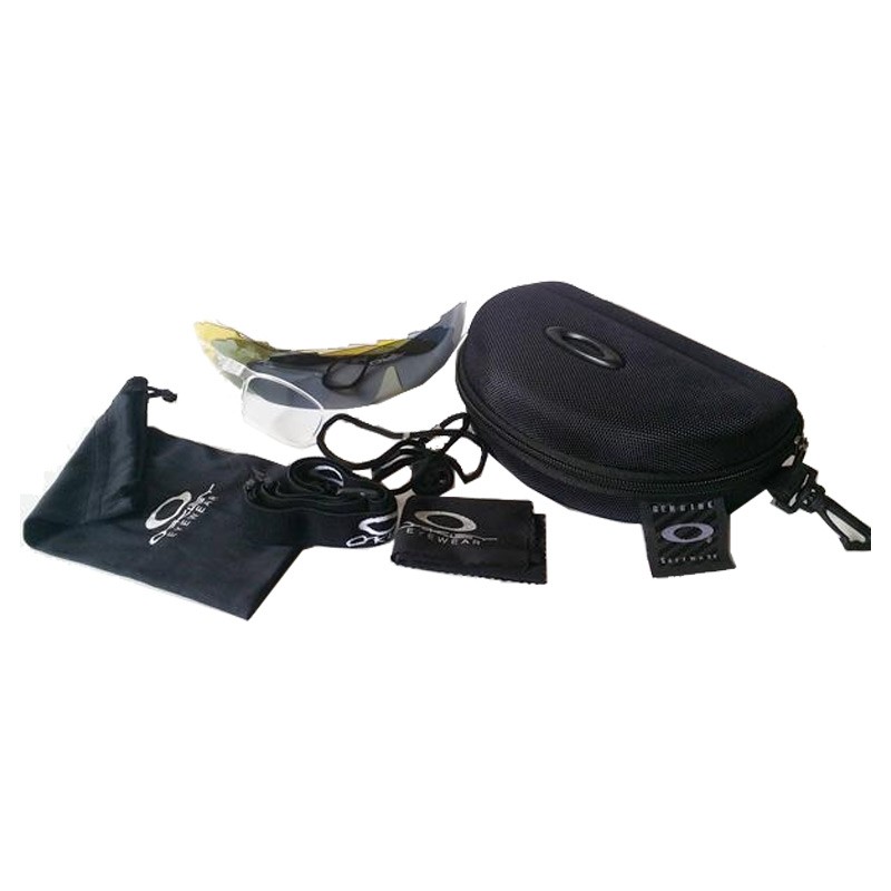 عینک کوهنوردی اوکلی مدل 5 لنز