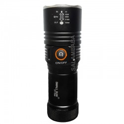 قیمت و خرید چراغ قوه پلیسی اسمال سان مدل T209 |  چراغ قوه شارژی T209 ضد آب