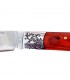 قیمت و خرید چاقوی تاشو جیبی دسته قرمز کد 205 | چاقوی جیبی کوهنوردی تاشو