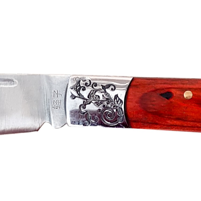 قیمت و خرید چاقوی تاشو جیبی دسته قرمز کد 205 | چاقوی جیبی کوهنوردی تاشو