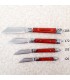 Red Knife Pocket Knife Code 205