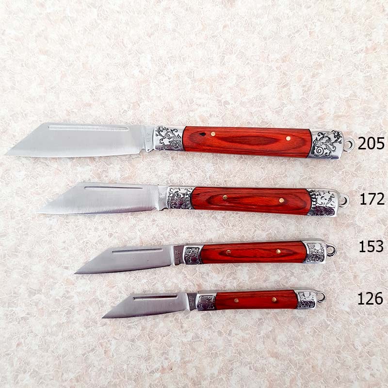 Red Knife Pocket Knife Code 205