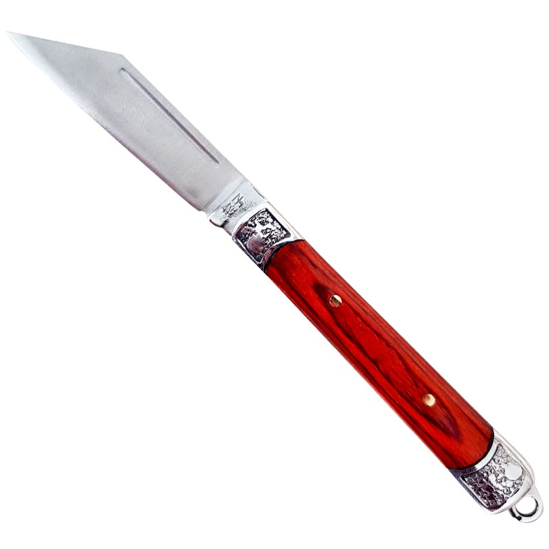 قیمت و خرید چاقوی جیبی دسته قرمز کد 126 | چاقوی تاشو کوهنوردی ضد زنگ