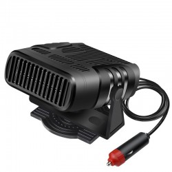 قیمت و خرید هیتر و پنکه فندکی خودرو مدل N-018 | فن هیتر المنتی ماشین سرد و  گرم