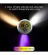 چراغ قوه UV اسمال سان مدل 36F