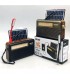 قیمت و خرید رادیو اسپیکر خورشیدی بلوتوثی مدل M-520BT-S | رادیو شارژی 520BT