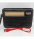 رادیو اسپیکر خورشیدی بلوتوثی مدل M-520BT-S