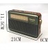 Bluetooth solar radio model M_520BT_S