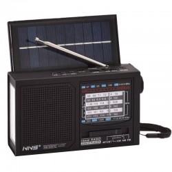 رادیو اسپیکر خورشیدی بلوتوثی مدل NS-5007S