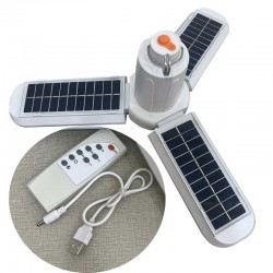 لامپ شارژی خورشیدی