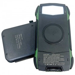 پاور بانک خورشیدی 20000میلی آمپر