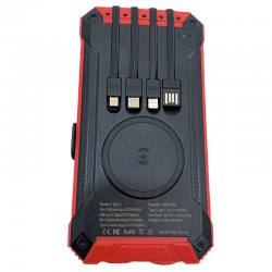 پاوربانک خورشیدی 20000هزارمیلی آمپر