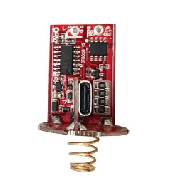 درایور 25 میلیمتر چراغ قوه  دو باتری S-36-2