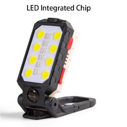 چراغ شارژی ال ای دی مدل W598A