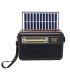 رادیو اسپیکر خورشیدی بلوتوثی مدل R-528BTS