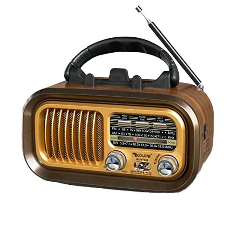 رادیو مدل RX-BT618