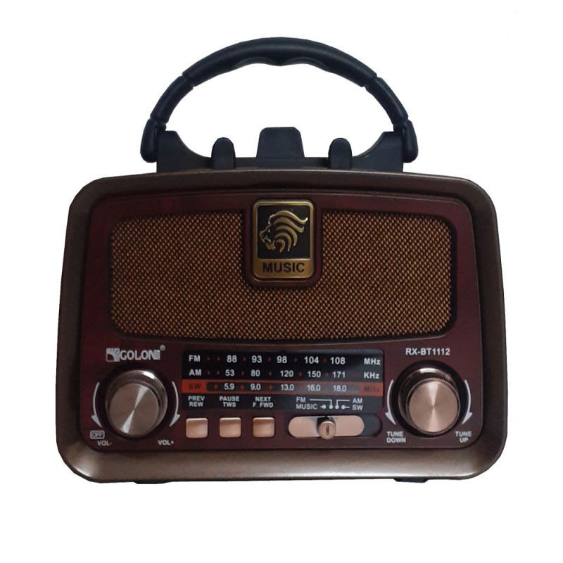 رادیو گولون مدل RX-BT1110