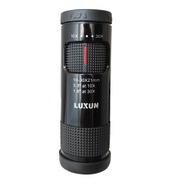 دوربین تک چشمی زوم دار LUXUN 10-30*21