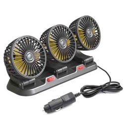 پنکه سه قلو فندکی خودرو مدل F4310