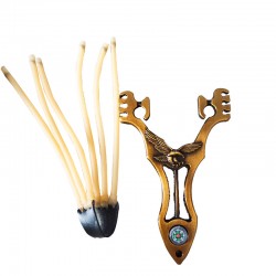 تیرکمان فلزی قطب نمادار