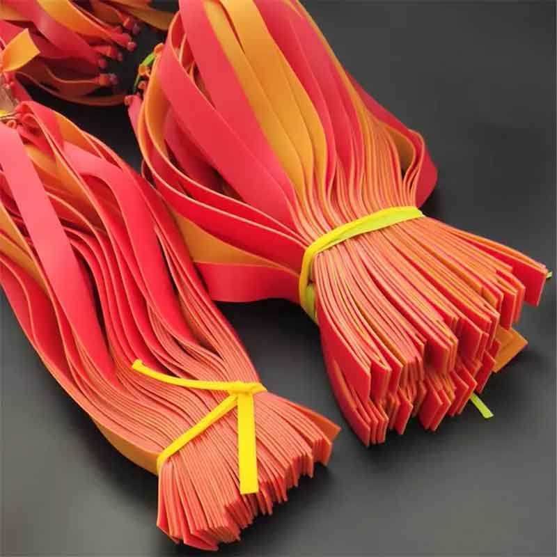 کش یدک نواری تیرکمان دستی ( سنگ انداز )