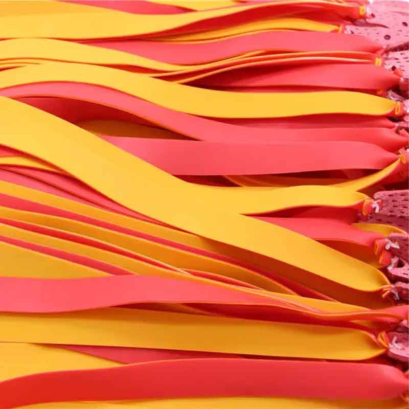 کش یدک نواری تیرکمان دستی ( سنگ انداز )