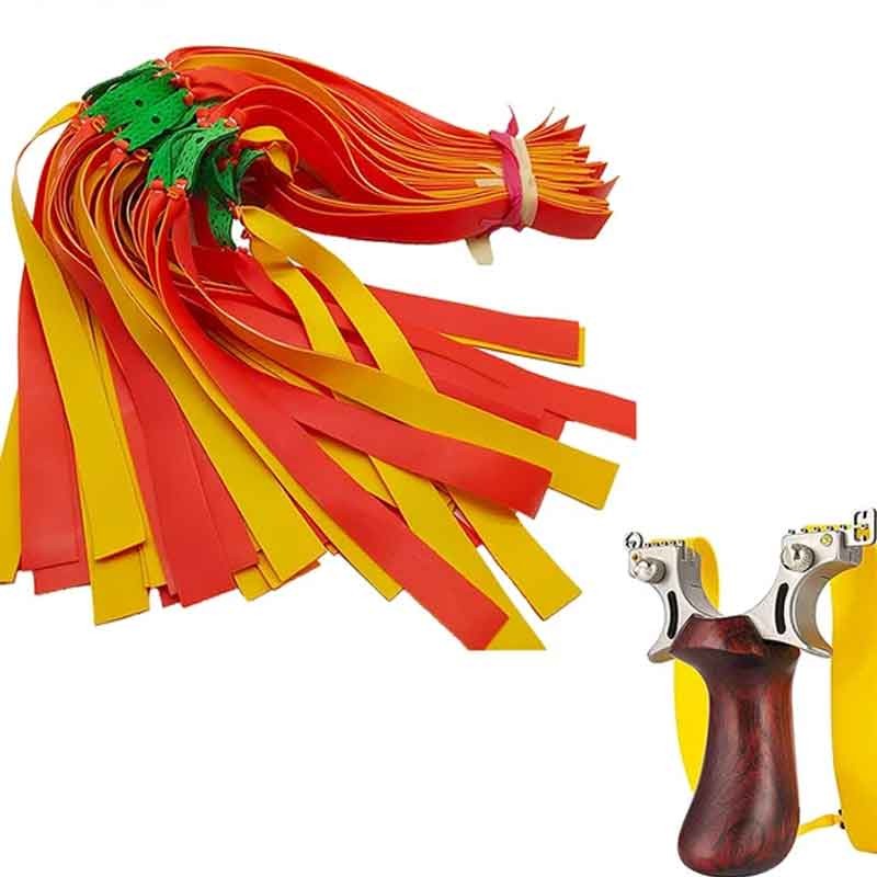 کش یدک نواری تیرکمان دستی ( سنگ انداز )