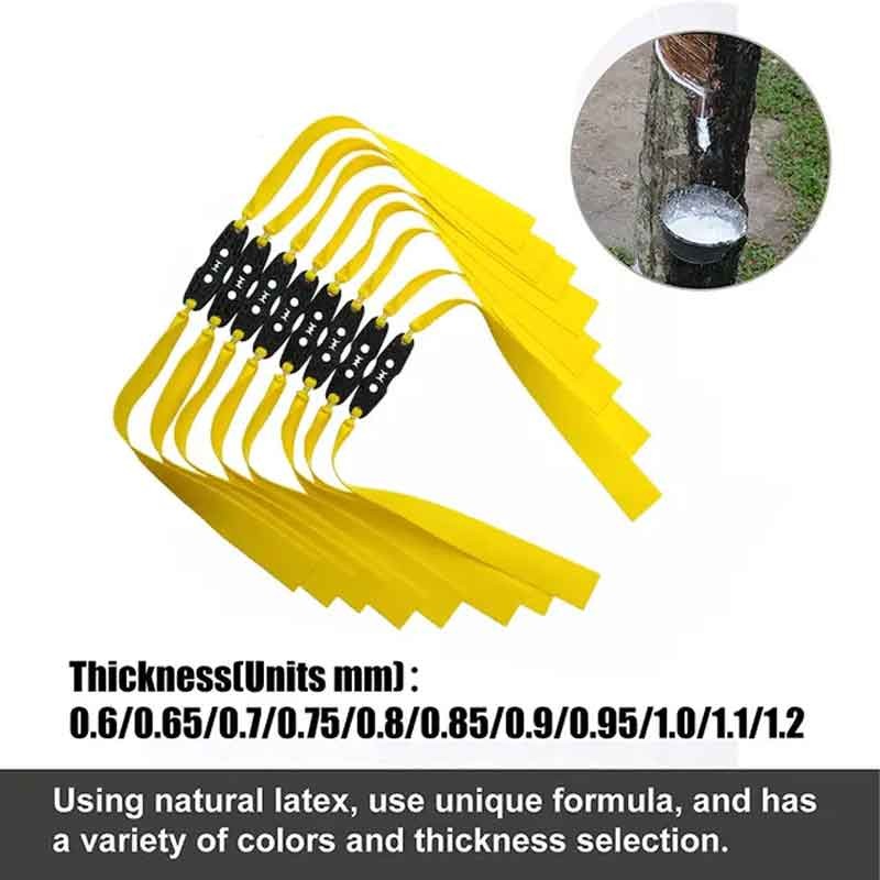 کش یدک نواری تیرکمان دستی ( سنگ انداز )