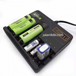 شارژر باتری چندکاره مدل MS-889