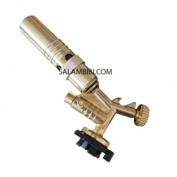 سرپیک برنجی فندکدار تورچ  مدل 870