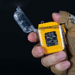 چراغ فندک دار ضدآب مدل D56-1