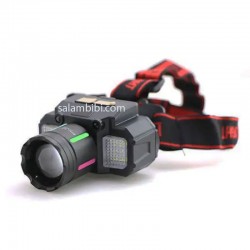 چراغ پیشانی زومدار اسمال سان مدل ZY-NF636