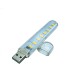 خرید چراغ مطالعه LED یو اس بی