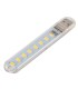مشخصات چراغ مطالعه LED یو اس بی